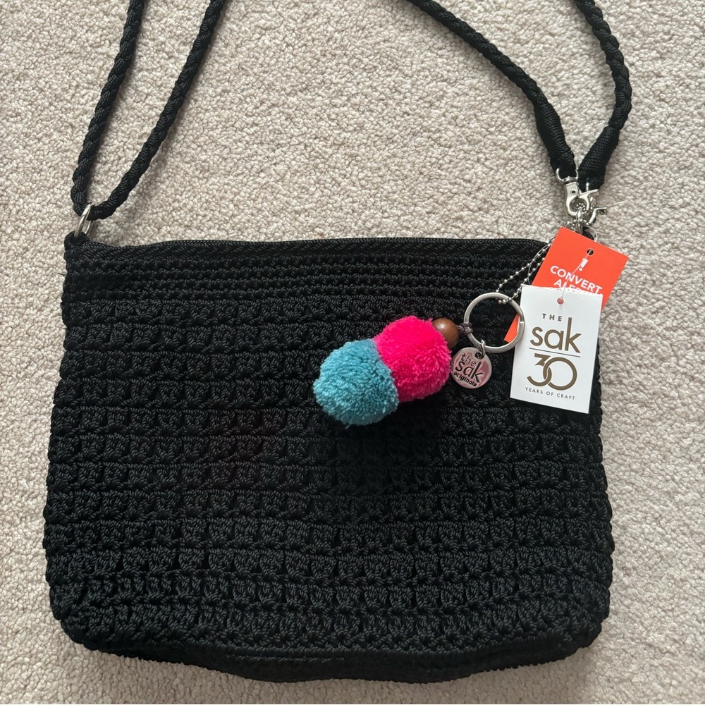 The Sak NWT Convertable Crossbody Bag